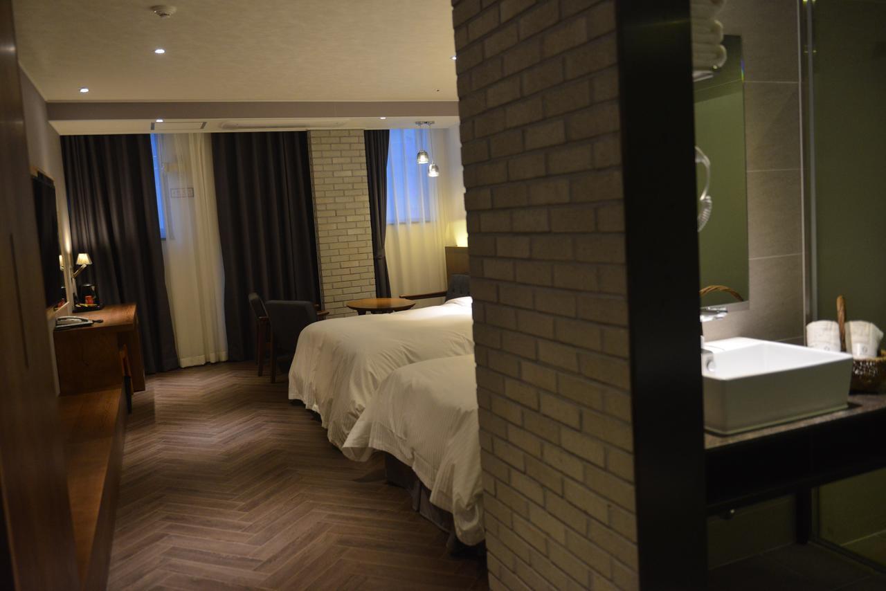 New Grand Hotel Jinju Ngoại thất bức ảnh
